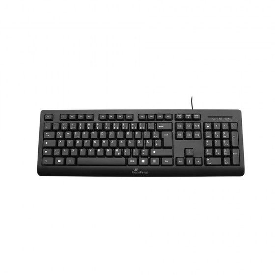 KEYBOARD MEDIARANGE MROS109-GR WIRED image 0