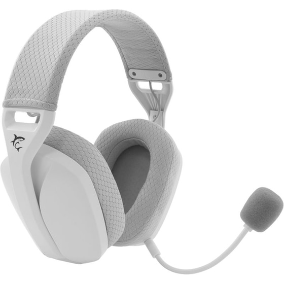 White Shark Butterfly Gaming Ασύρματα Ακουστικά Bluetooth/2.4 GHz - Λευκά image 2
