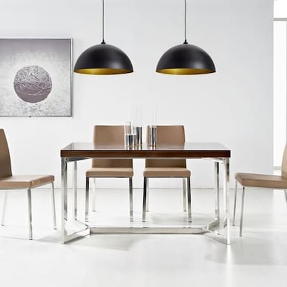 Vidaxl Φωτιστικό Οροφής Ημισφαιρικό Ρυθμιζόμενο Καθ' Ύψος 2 Τεμ. Μαύρο image 4