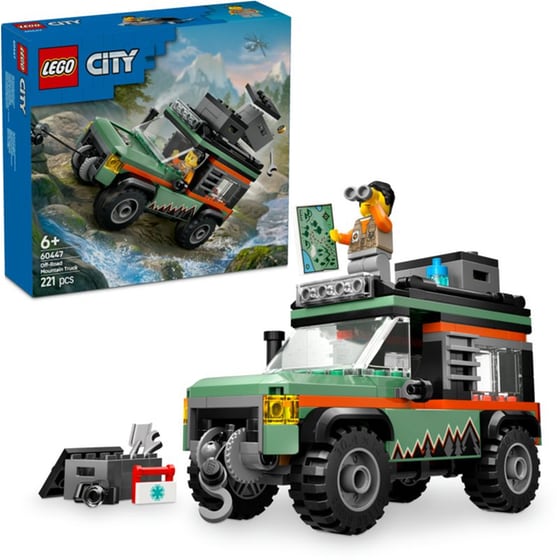 LEGO® City Off-Road 4x4 Mountain Truck (60447) image 2