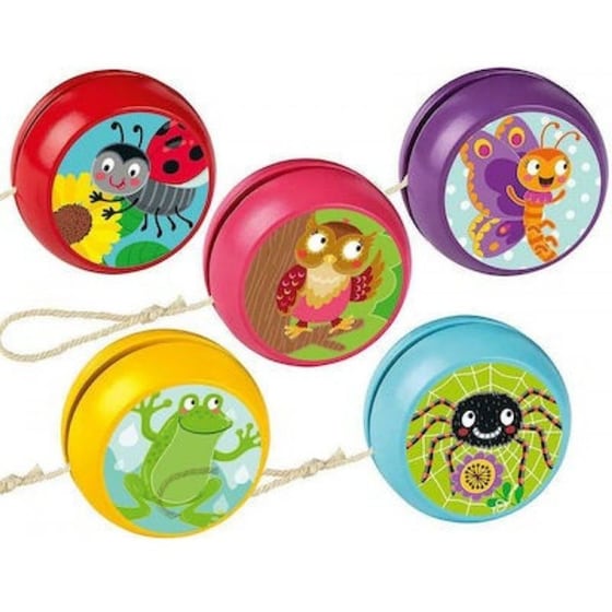 Γιο Γιο Moses Ξύλινο Ζωάκια (1 Τεμάχιο) image 0