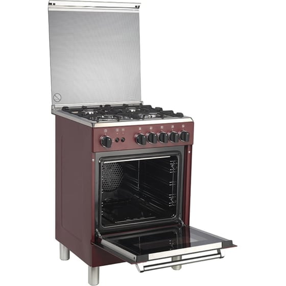 LA GERMANIA AMN64C81CVI(GPL) 56 Lt Κόκκινο Κουζίνα Υγραερίου image 5