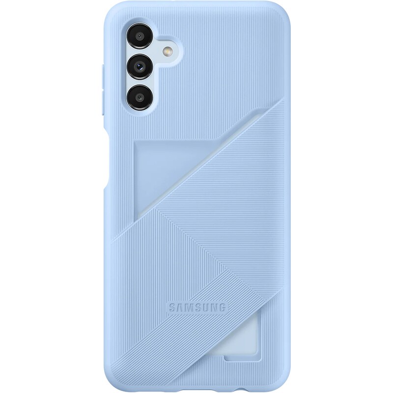SAMSUNG Θήκη Samsung Galaxy A13 5G με Card Slot - Μπλε