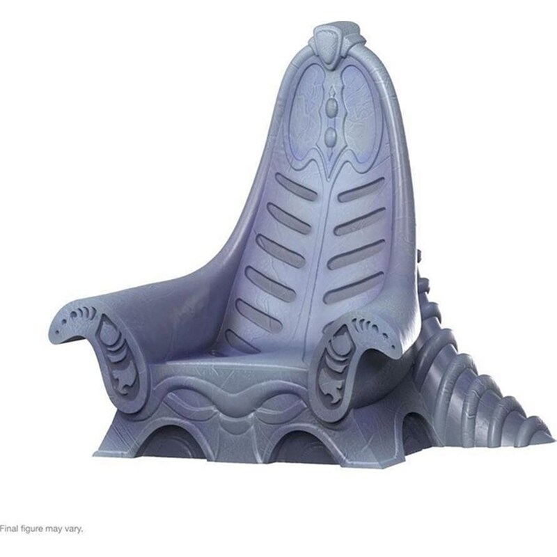 SUPER7 Φιγούρα SUPER7 SilverHawks Transformation Chamber Throne (20x23cm)