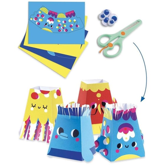 Σετ με 6 Δημιουργικές Δραστηριότητες Djeco Θαλάσσιος Κόσμος image 6