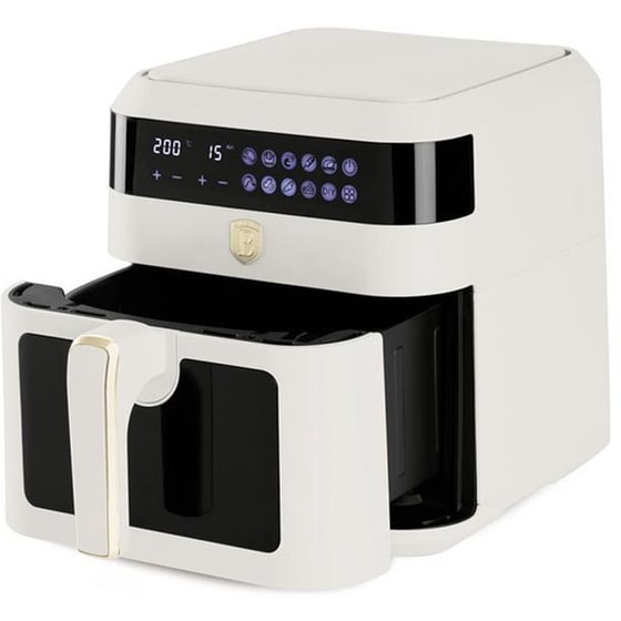 BERLINGER HAUS BH-9546 με Αποσπώμενο Κάδο 1300 W 6.3 L Λευκό Φριτέζα Αέρος image 1