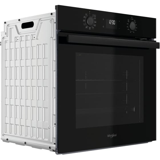 WHIRLPOOL OMR58HU1B 71 Lt Μαύρο Εντοιχιζόμενος Φούρνος Άνω Πάγκου image 6