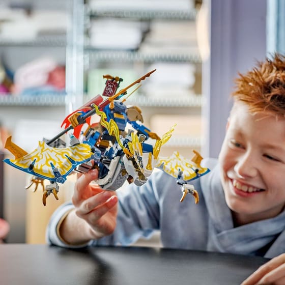 LEGO® Ninjago Rogue's Mech Dragon Rider (71843) image 12