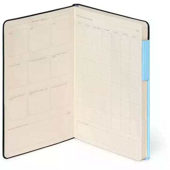 Σημειωματάριο Legami Ριγέ Medium Aura image 3