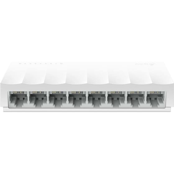 TP-Link LS1008 Network Switch Unmanaged Fast Ethernet (100 Mbps) image 0