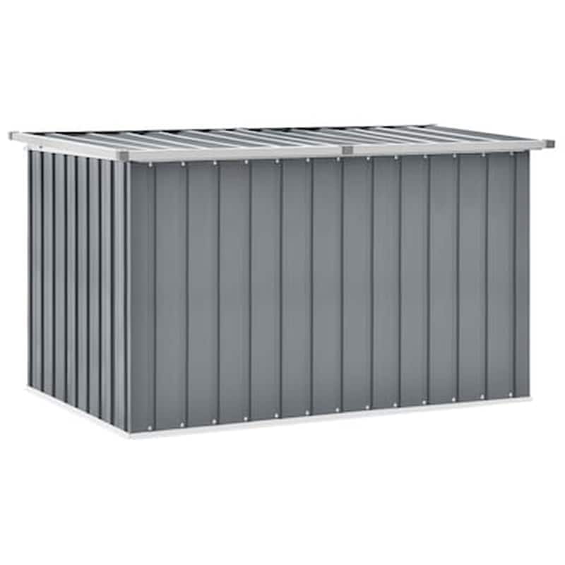 VIDAXL Μπαούλο Αποθήκευσης Κήπου VidaXL 149x99x93 cm - Γκρι
