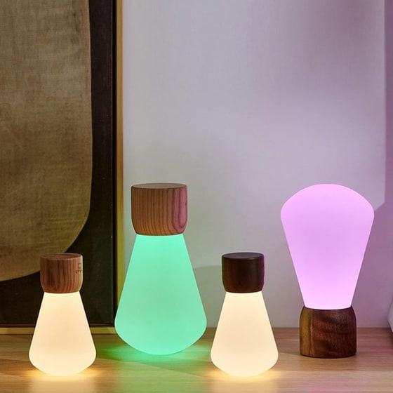 Φωτιστικό&nbsp;Γραφείου&nbsp;Gingko Mini White&nbsp;Ash&nbsp;Wood image 4