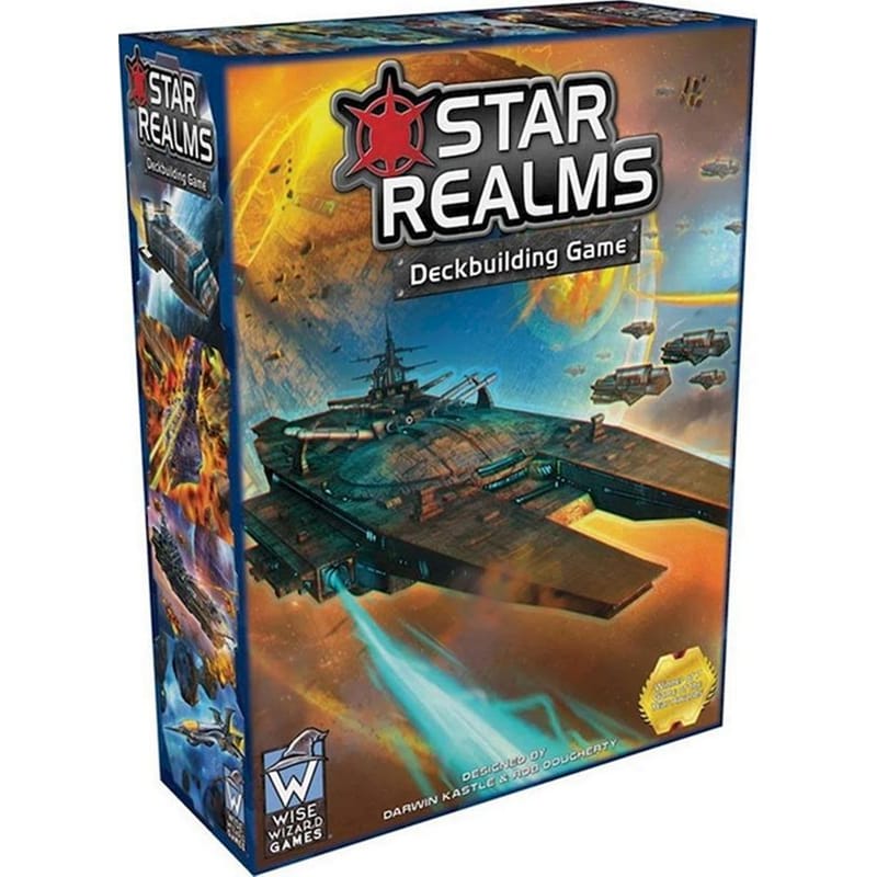 Επιτραπέζιο Παιχνίδι Star Realms Deckbuilding Game - Box Set