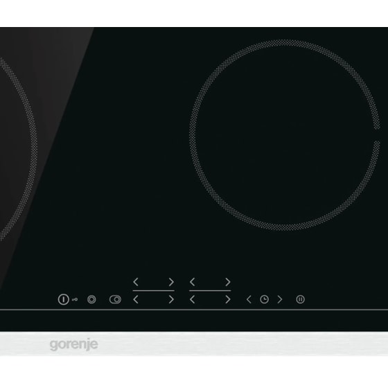 GORENJE ECT643BX 60 cm - Μαύρο Εστία Κεραμική Αυτόνομη image 3