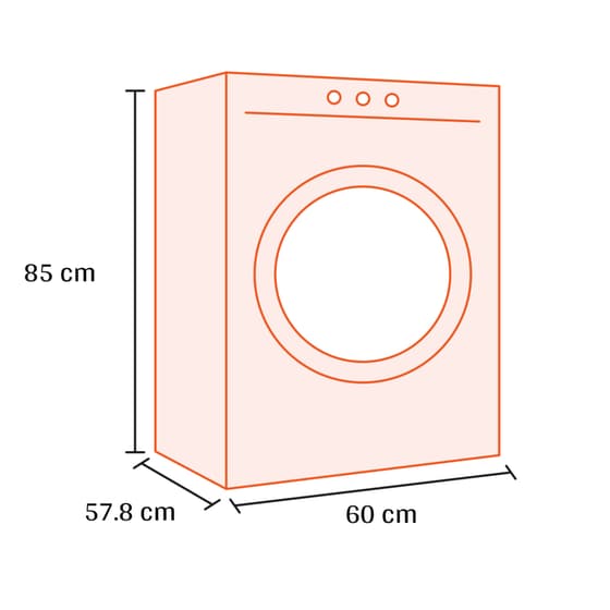HOOVER HWE 410AMBS/1-S 10 kg 1.400 Στροφές με WiFi Λευκό Πλυντήριο Ρούχων image 2