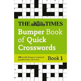 The Times Bumper Book of Quick Crosswords Book 1
