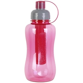 Παγούρι Aria Trade 800ml Ροζ με Δοχείο για Παγάκια Πλαστικό Ροζ
