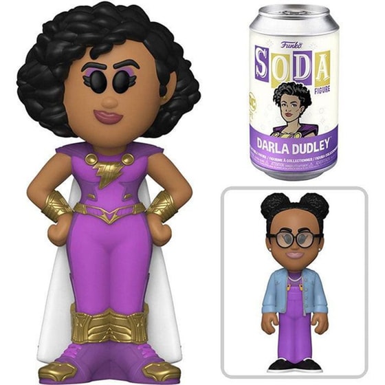 Funko Vinyl Soda - DC Super Heroes - Shazam 2 - Darla Dudley image 1