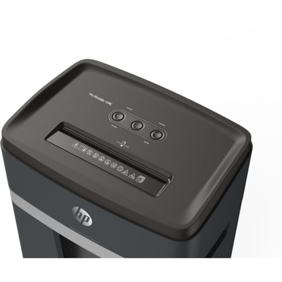HP Pro Shredder 12MC – 2814 Καταστροφέας εγγράφων με συνδετήρες και καρτών Micro Cut P5 – 12 x A4 – 25L image 4