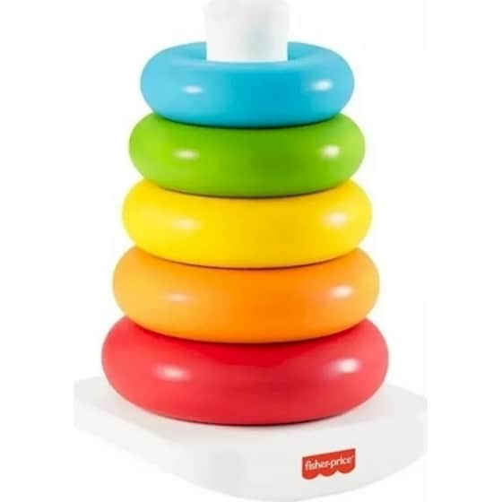 Fisher Price Παιχνίδι Δραστηριοτήτων Rock-a-Stack image 1