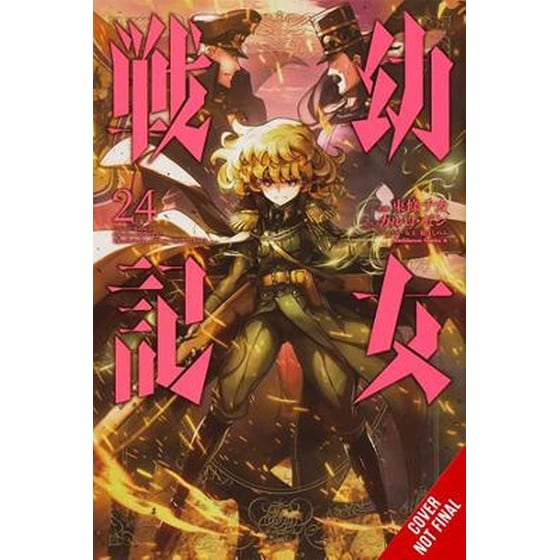The Saga of Tanya the Evil, Vol. 24 (manga) image 0