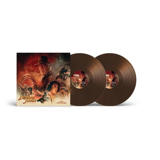Indiana Jones And The Dial Of Destiny (2LP Brown) image 0
