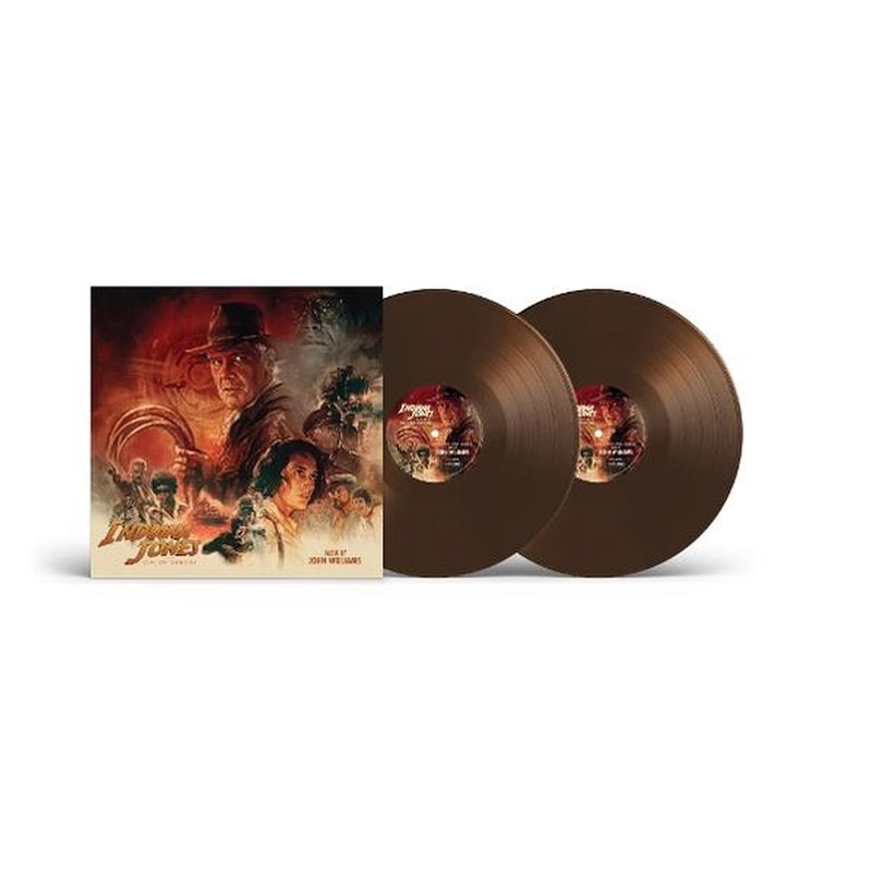 Indiana Jones And The Dial Of Destiny (2LP Brown)