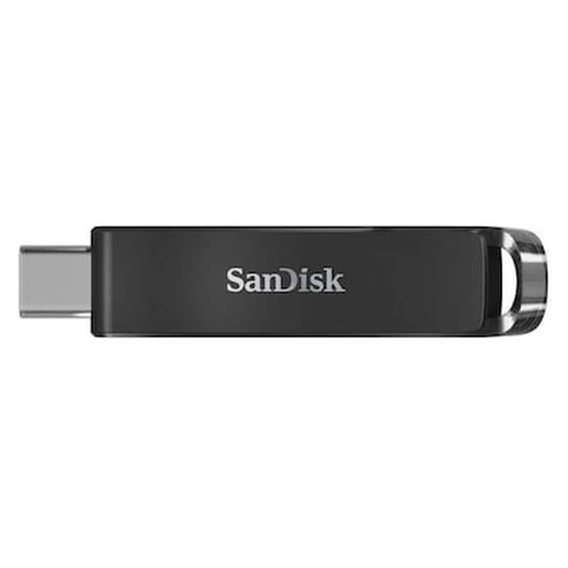 Sandisk Ultra 32GB USB 3.1 Stick με σύνδεση USB-C Μαύρο