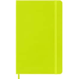 Σημειωματάριο Moleskine Ριγέ Lemon Green Large (1 Τεμάχιο)