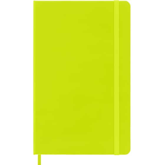 Σημειωματάριο Moleskine Ριγέ Lemon Green Large (1 Τεμάχιο) image 0