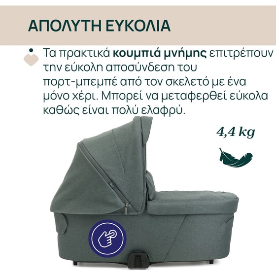 Chicco Port Bebe Flexi για Καρότσι Bellagio Fir Tree image 1