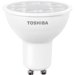 Λάμπα LED Toshiba GU10 4W 3000K - Θερμό Λευκό