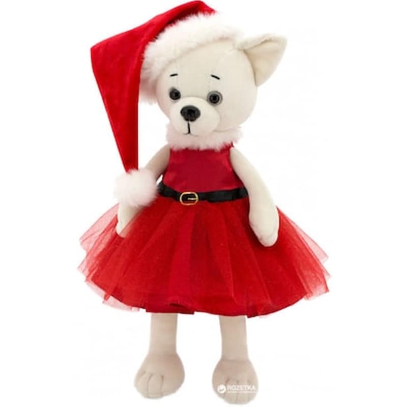Λούτρινο Σκυλάκι Τσιουάουα Lucky Lili Christmas, Orange Toys