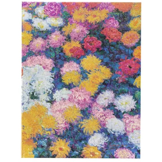 Σημειωματάριο Paperblanks Monet’s Chrysanthemums Ultra (1 Τεμάχιο) image 0
