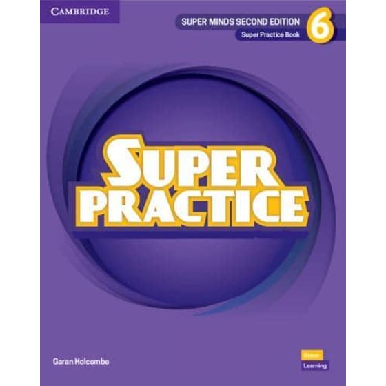Super Minds Level 6 Super Practice Book British English (A1-A2) image 0