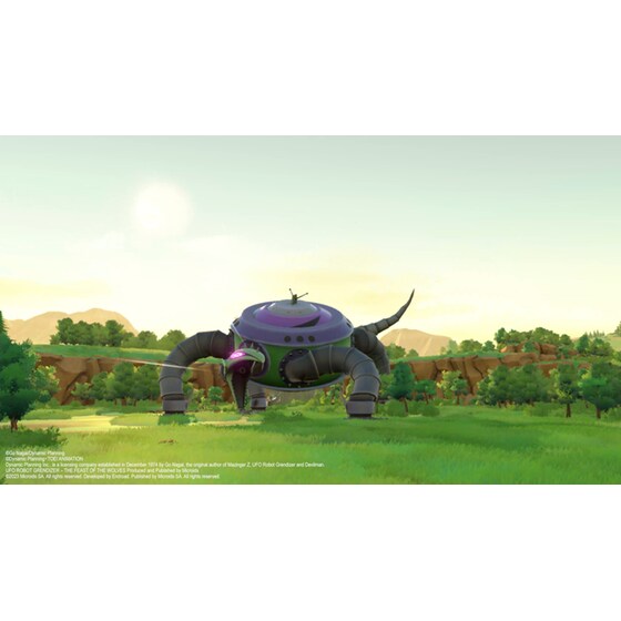 UFO Robot Grendizer: The Feast Of The Wolves - Xbox Series X image 1