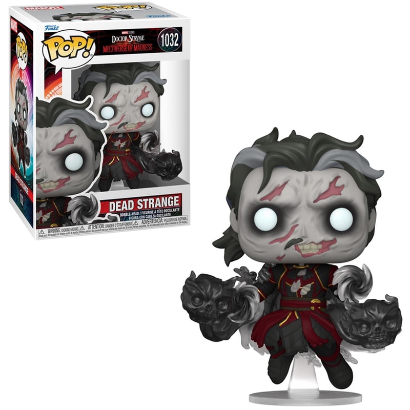 FUNKO Funko Pop! Marvel - Doctor Strange in the Multiverse of Madness - Dead Strange #1032