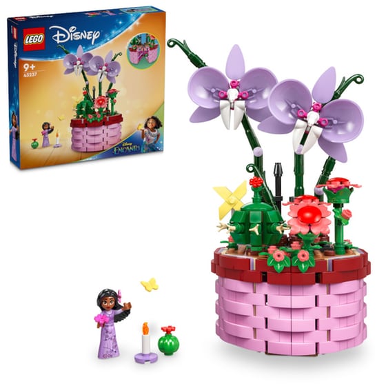 LEGO® Disney Mirabel's Isabela's Flowerpot (43237) image 9