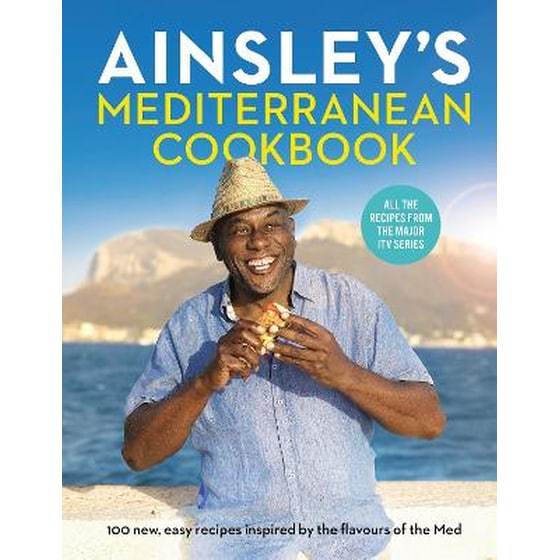 Ainsley's Mediterranean Cookbook image 0