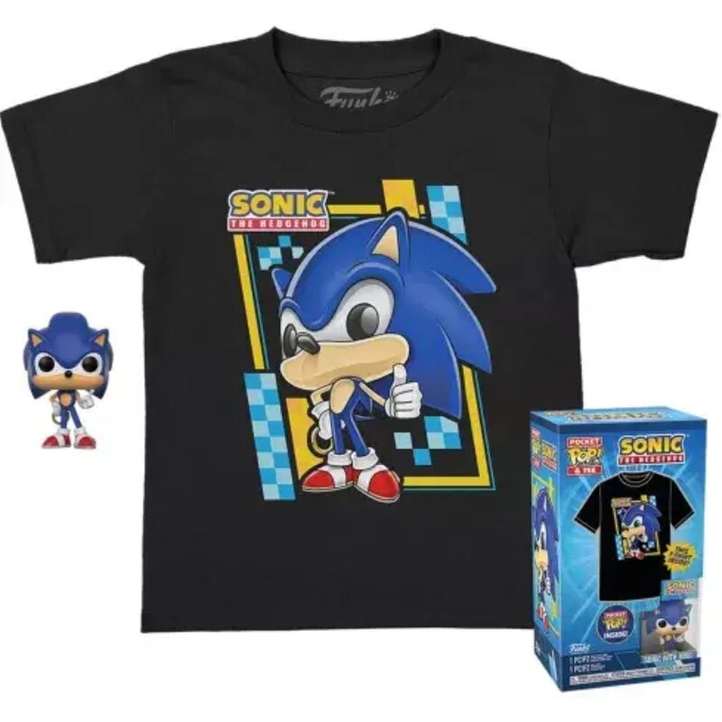FUNKO Funko Pop! Box - Pocket - Sonic Flocked - Kids M
