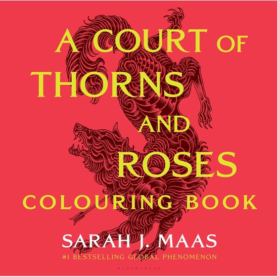 A Court of Thorns and Roses Colouring Book image 0