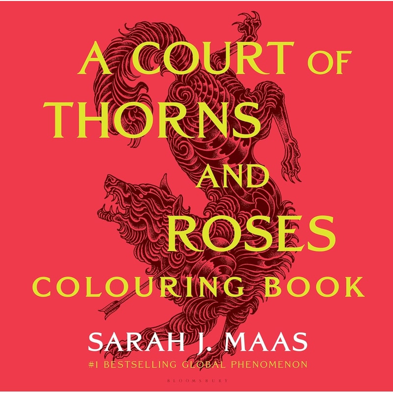 A Court of Thorns and Roses Colouring Book