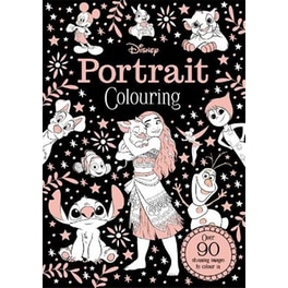 Disney: Portrait Colouring