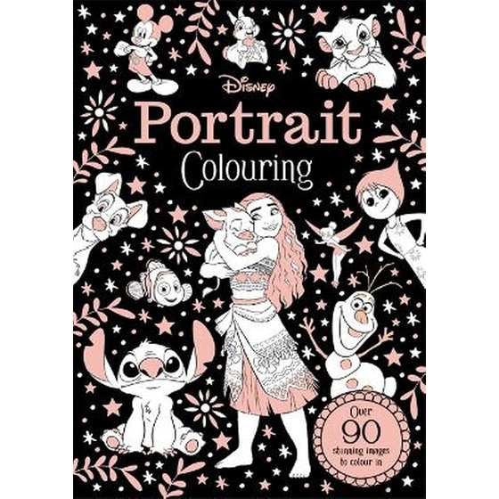 Disney: Portrait Colouring image 0