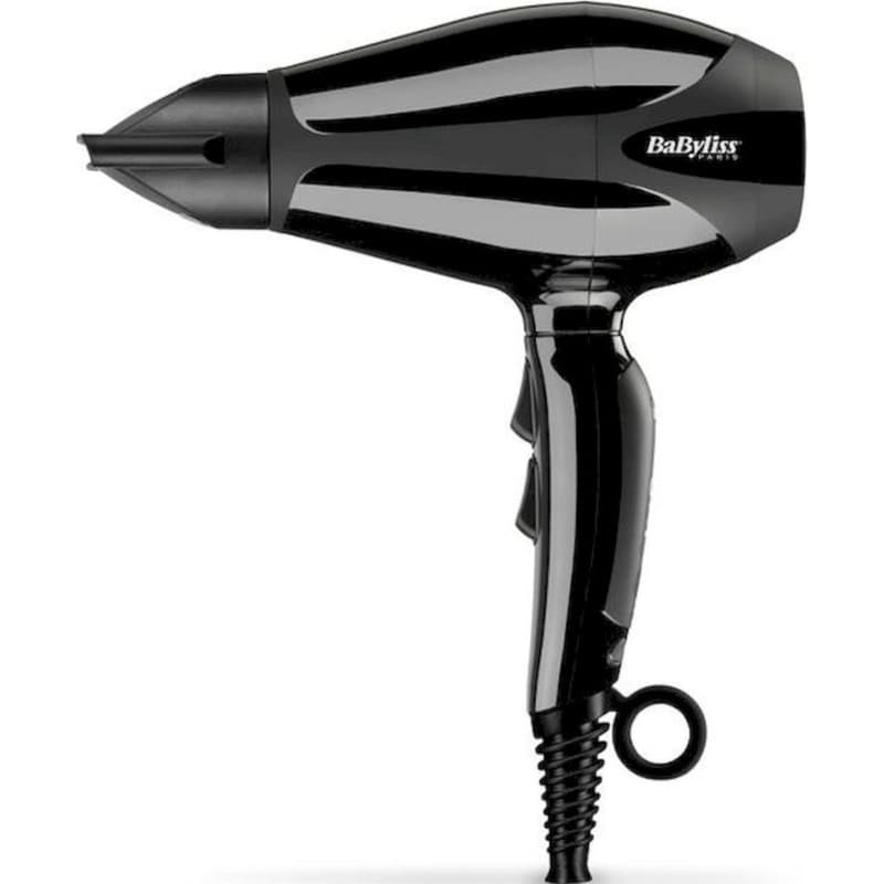 BABYLISS Πιστολάκι Μαλλιών Babyliss Compact Pro 2400 Black 2400 W