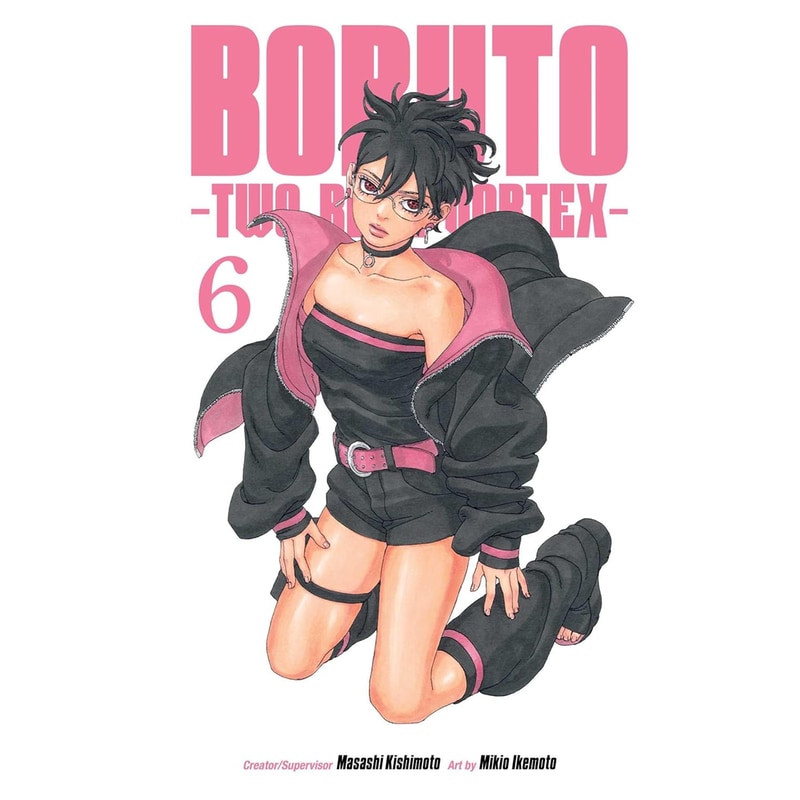 Boruto: Two Blue Vortex, Vol. 6