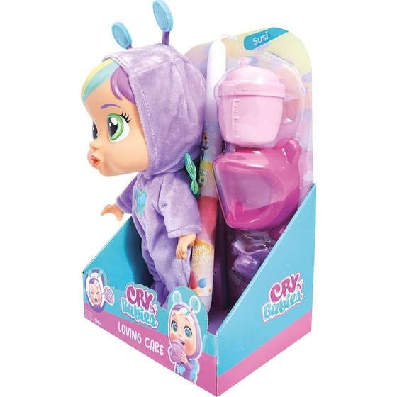 Παιχνιδολαμπάδα Cry Babies Κλαψουλίνια Αγαπουλίνια Loving Care Διαδραστική Κούκλα που Κλαίει με Αληθινά Δάκρυα - Τυχαία Επιλογή image 10