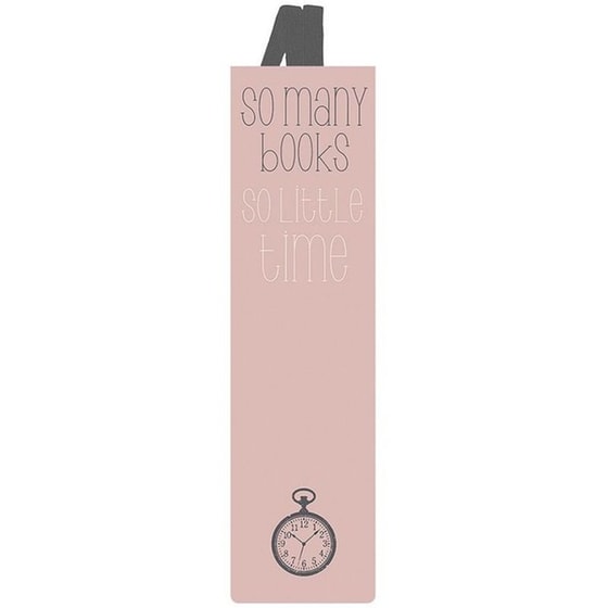 Σελιδοδείκτης Moses με Λάστιχο So Many Books image 0