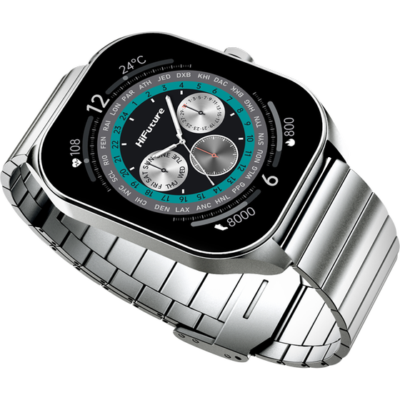 Smartwatch HiFuture Apex 52mm - Sterling Silver image 4