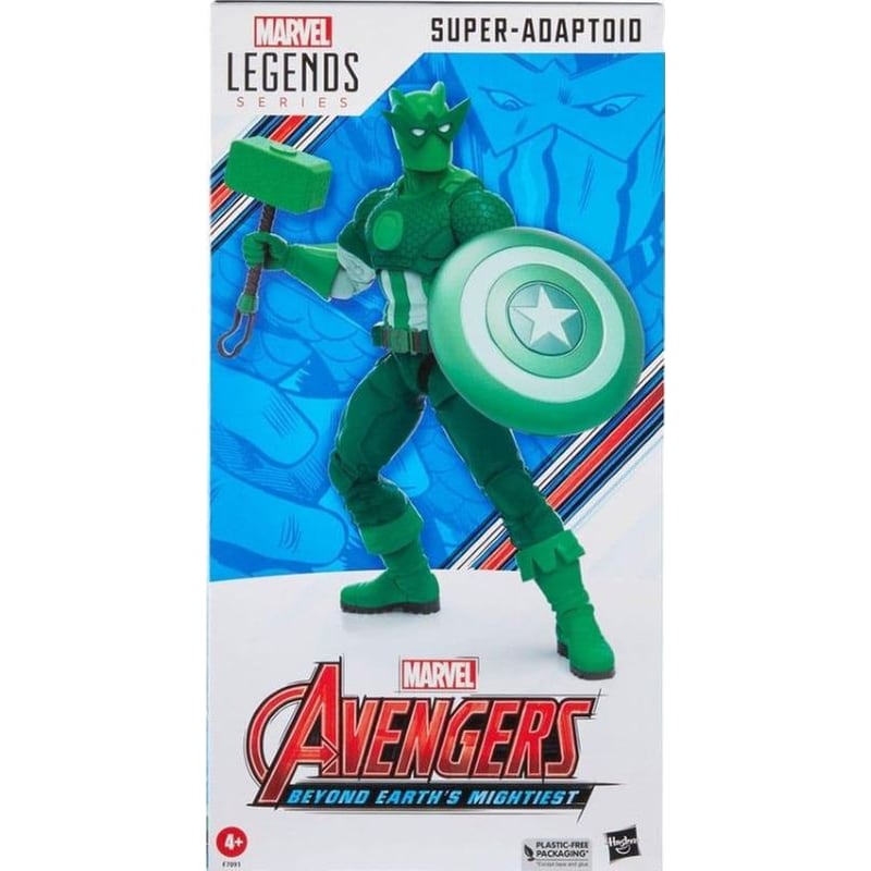 HASBRO Φιγούρα Δράσης Hasbro Marvel Legends - Avengers Super-Adaptoid